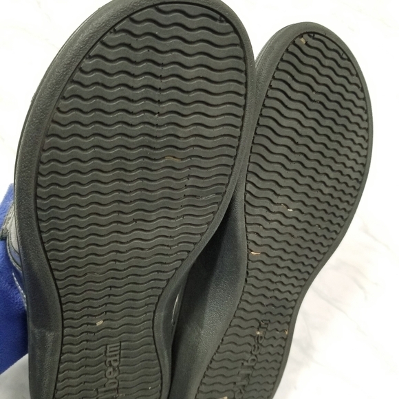 Sollbeam Womens Black and Silver‎ Flip Flop Sandals Size 40 - Picture 4 of 12